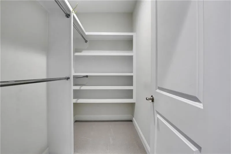 Closet #2 in Primary bedroom