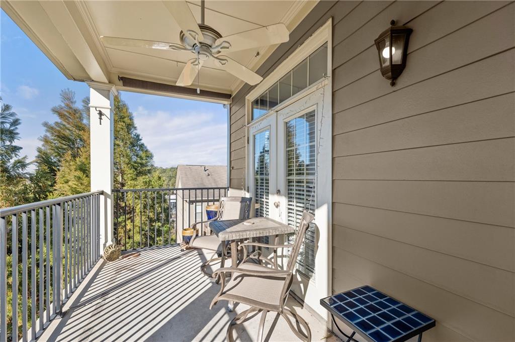Covered deck