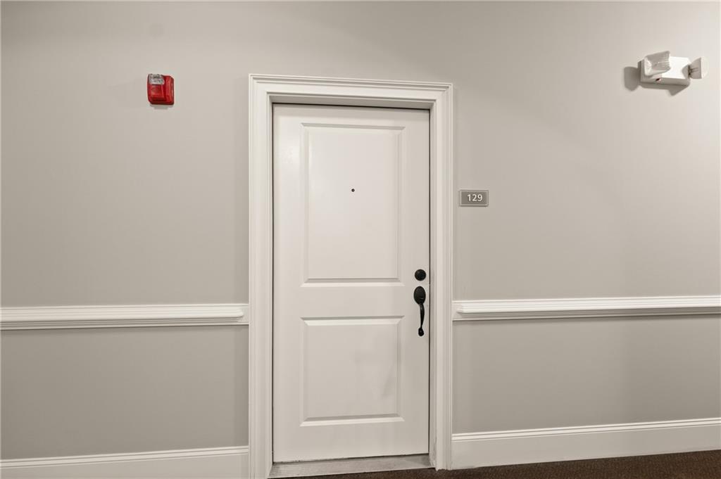 Private 
Front entrance
