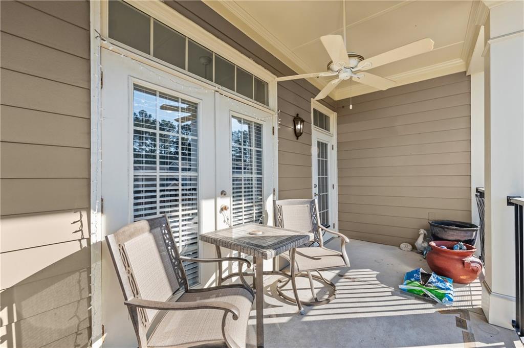 Covered deck