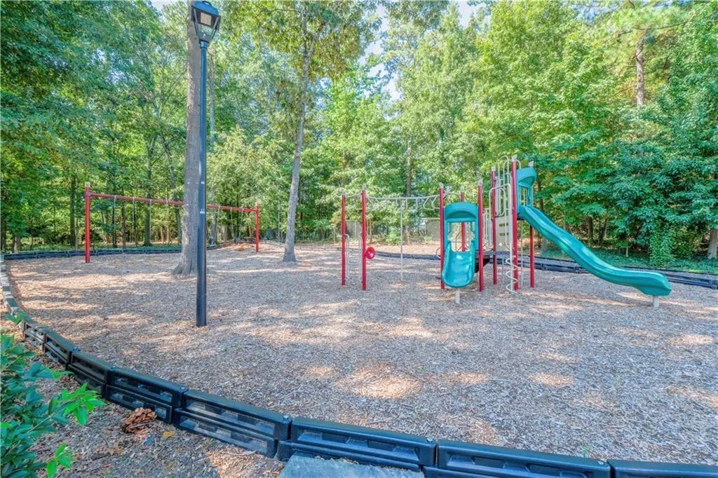 View of communal playground
