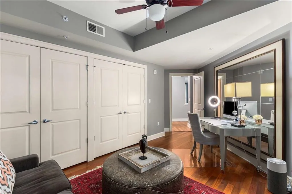 Perfect for a guest or second bedroom, a nice office or BOTH!