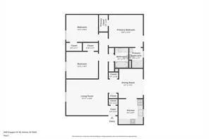 Home floor plan