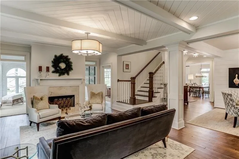 141 Huntington Road Ne, Atlanta, Georgia 30309, 4 Bedrooms Bedrooms, ,5 BathroomsBathrooms,Residential,Sold,141 Huntington Road Ne,5995422