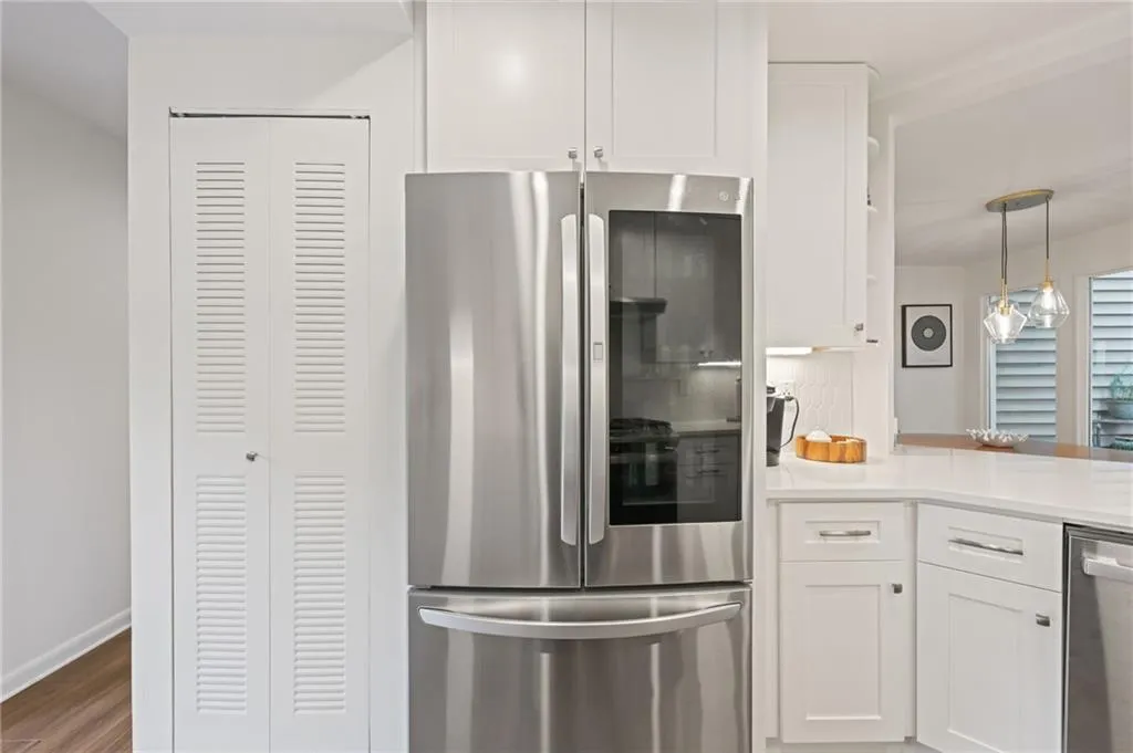 Well thought-out kitchen