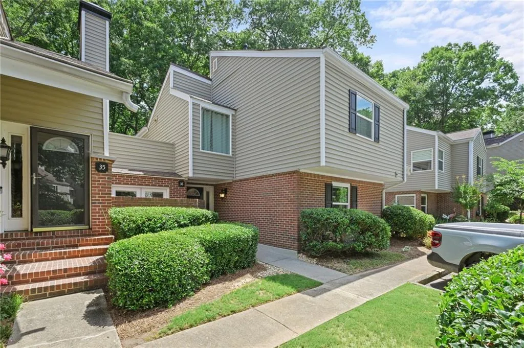 Sought-after level entry to the home with convenient parking just outside your front door