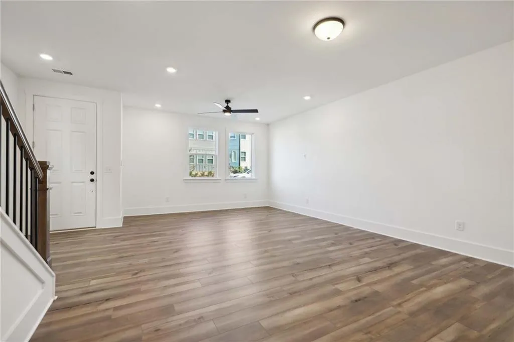 Photo example only of finished townhome.