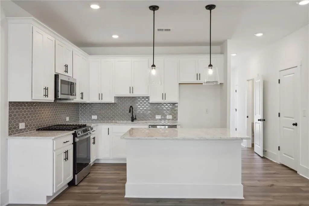 Photo example only of finished townhome.