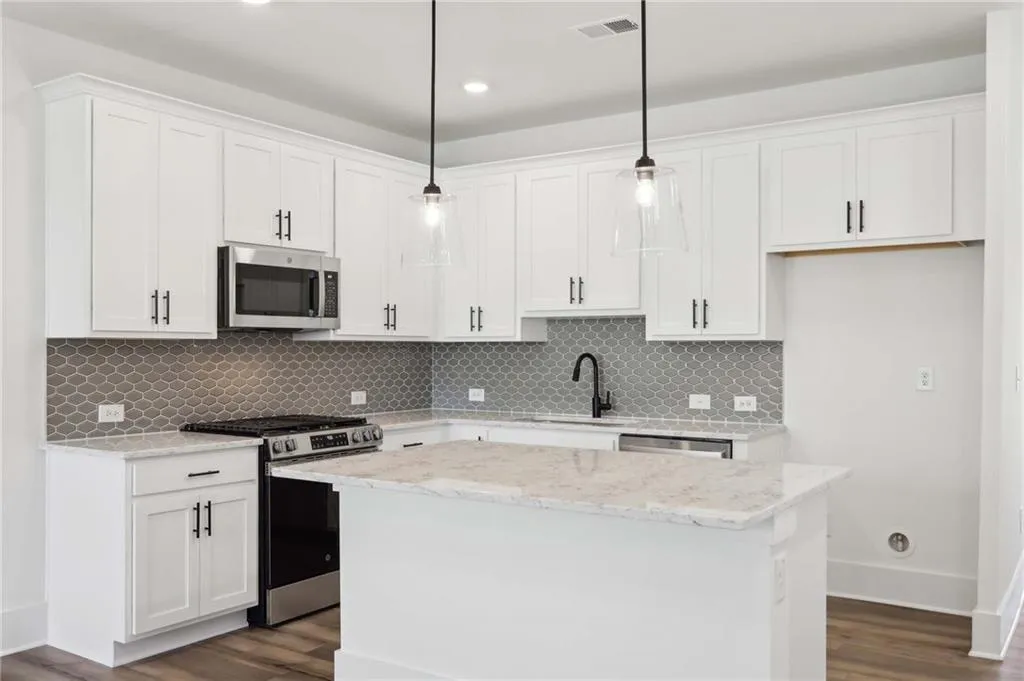 Photo example only of finished townhome.