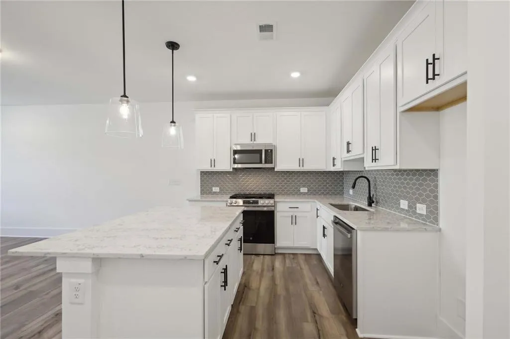 Photo example only of finished townhome.