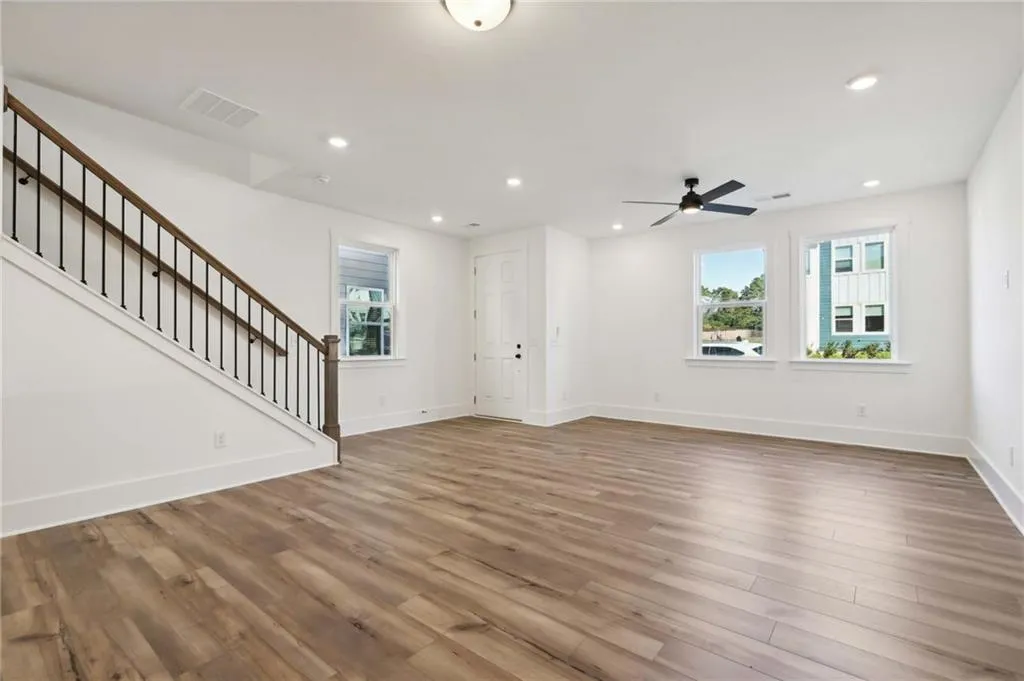 Photo example only of finished townhome.