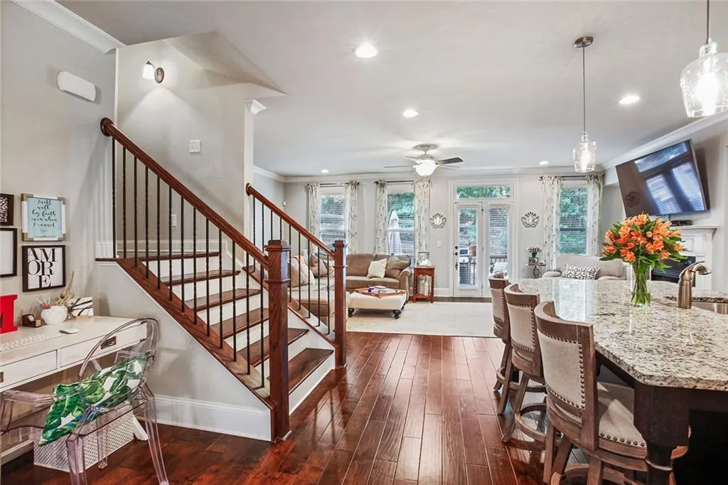 1217 Apperley Place, Sandy Springs, Georgia 30350, 4 Bedrooms Bedrooms, ,3 BathroomsBathrooms,Residential,Sold,1217 Apperley Place,6758365