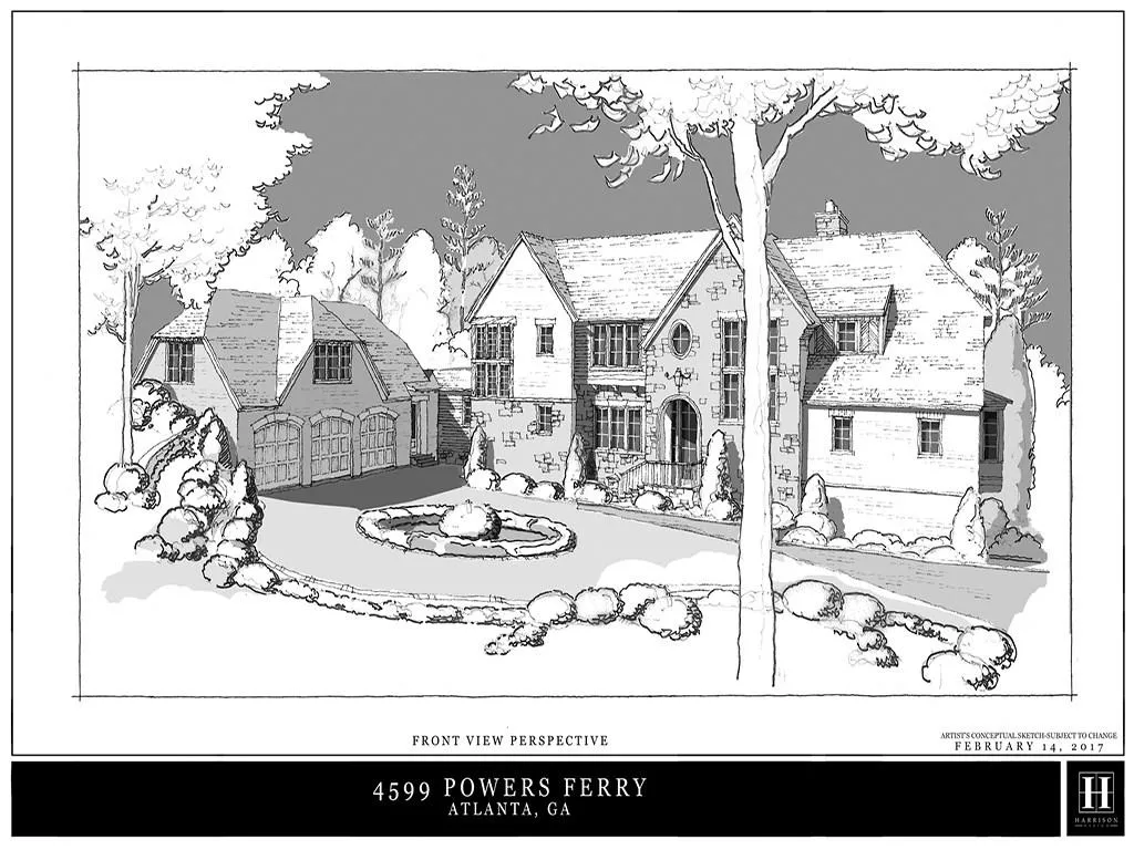4599 Powers Ferry Road, Sandy Springs, Georgia 30327, 6 Bedrooms Bedrooms, ,6 BathroomsBathrooms,Residential,Sold,4599 Powers Ferry Road,5948146