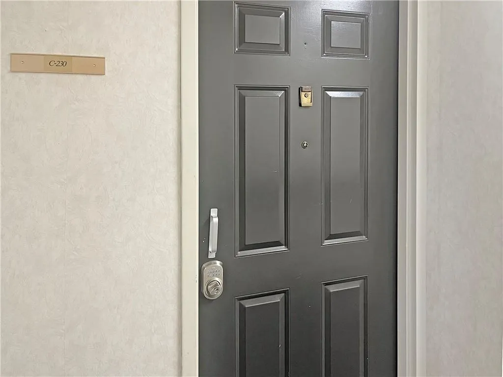 Door to condo
