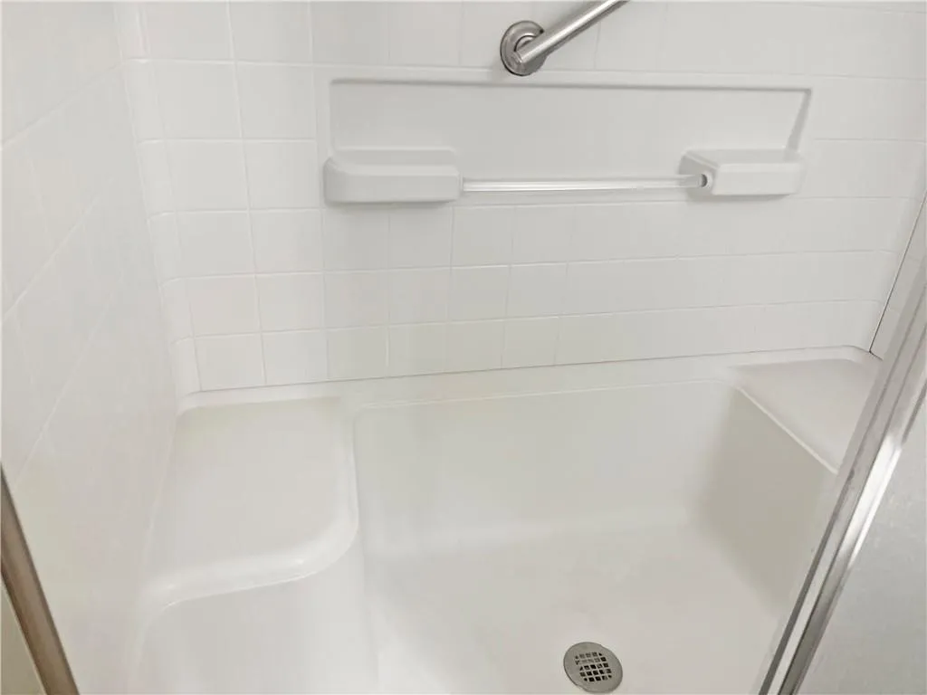 Step-in shower