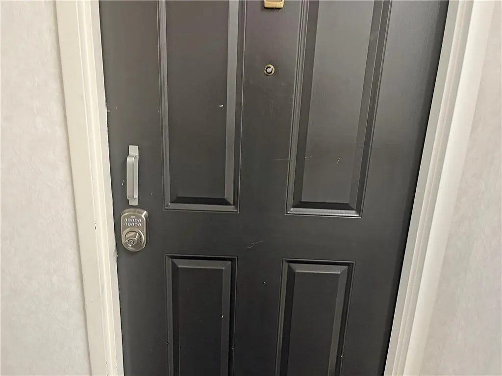 Door to condo