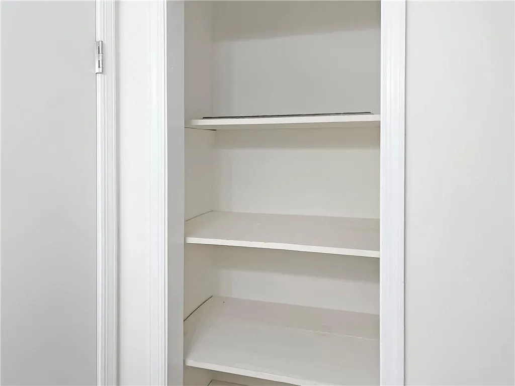 Large linen closet