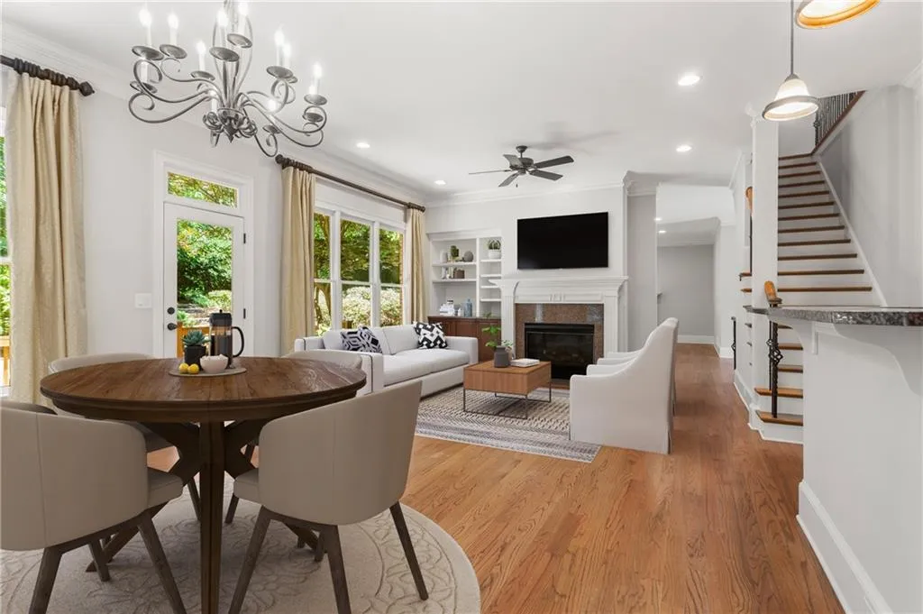 289 Forest Valley Court, Sandy Springs, Georgia 30342, 5 Bedrooms Bedrooms, ,5 BathroomsBathrooms,Residential,Sold,289 Forest Valley Court,6888587