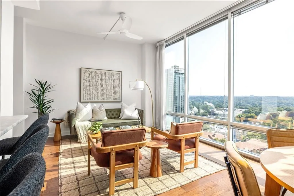 943 Peachtree Street Ne Unit 1413, Atlanta, Georgia 30309, 1 Bedroom Bedrooms, ,1 BathroomBathrooms,Residential,For Sale,943 Peachtree Street Ne Unit 1413,7644302