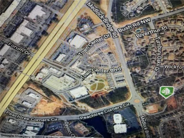 Map location