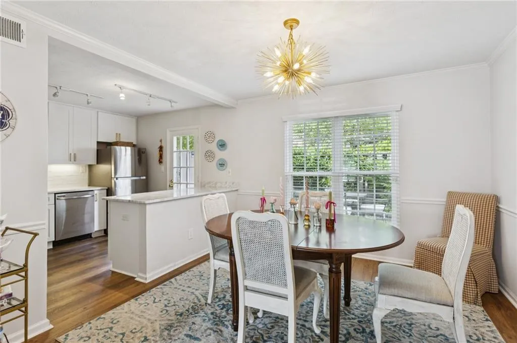 Beautiful open floor plan