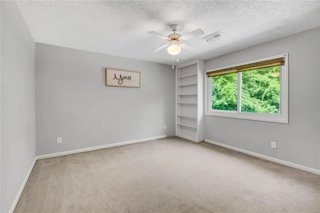 Guest Bedroom with new window