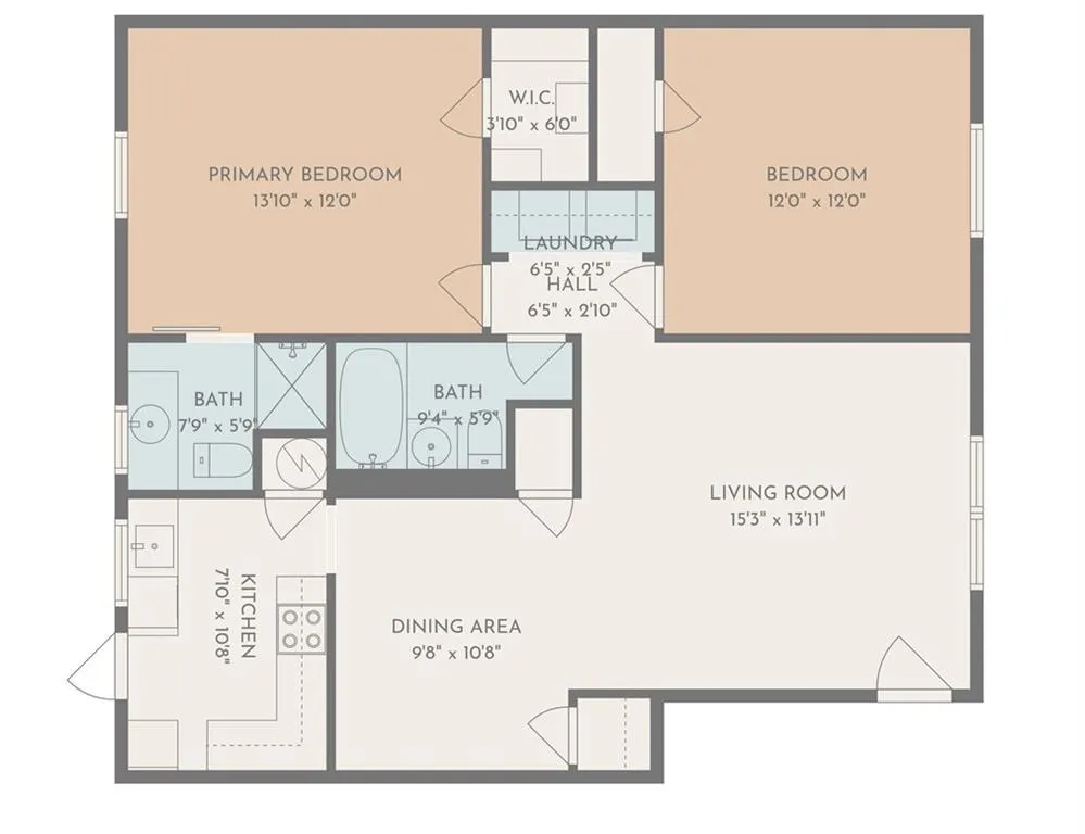 3510 Roswell Road Nw Unit M4, Atlanta, Georgia 30305, 2 Bedrooms Bedrooms, 0 ,2 BathroomsBathrooms,Residential,For Sale,3510 Roswell Road Nw Unit M4,7744882