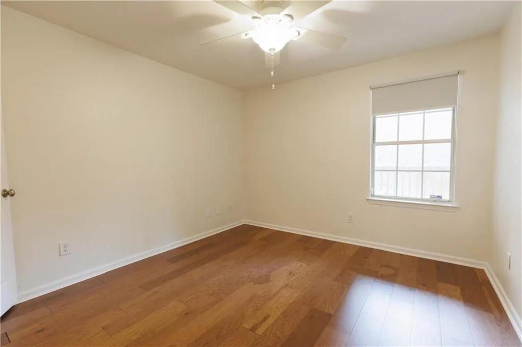 Actual Bedroom