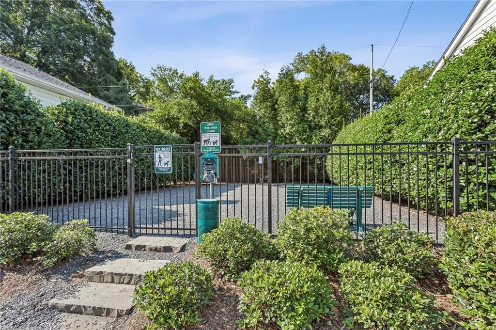 View of gate