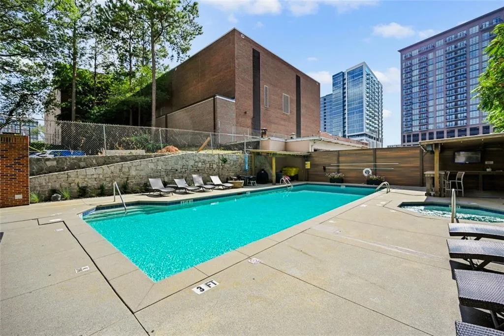 Community pool ground floor