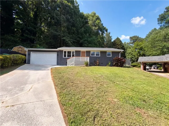 352 Dollar Mill Court Sw, Atlanta, Georgia 30331