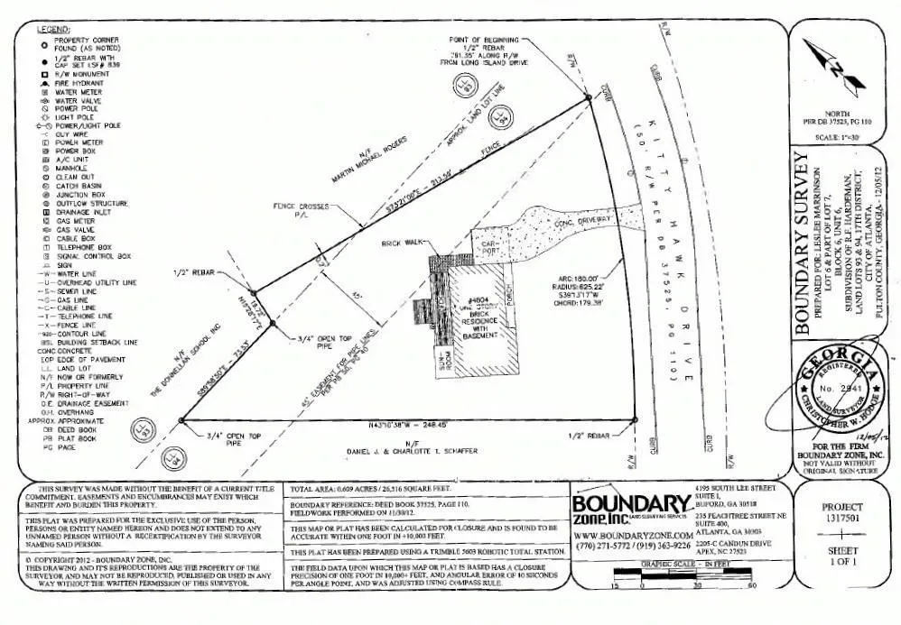 4804 Kitty Hawk Drive, Sandy Springs, Georgia 30342, ,Land,For Sale,4804 Kitty Hawk Drive,7641757