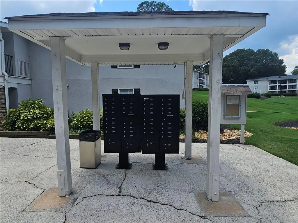 mail area