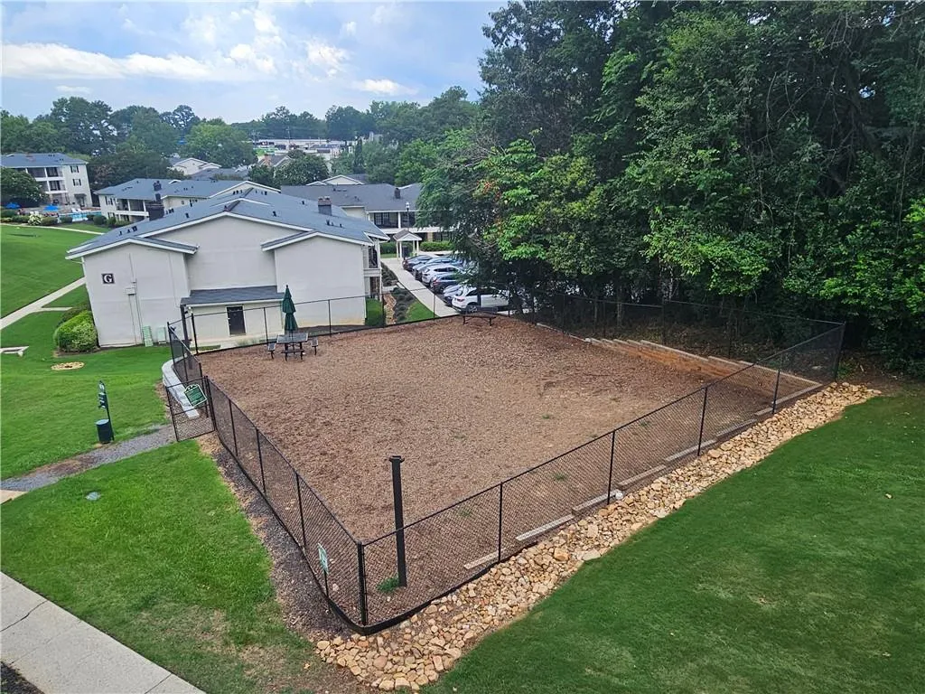 View of property's dogpark.