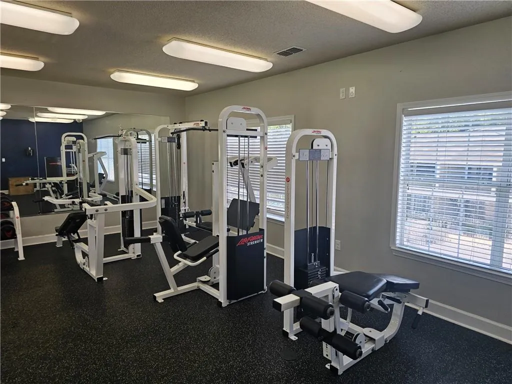 Gym and Workout area