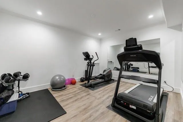 Exercise Room