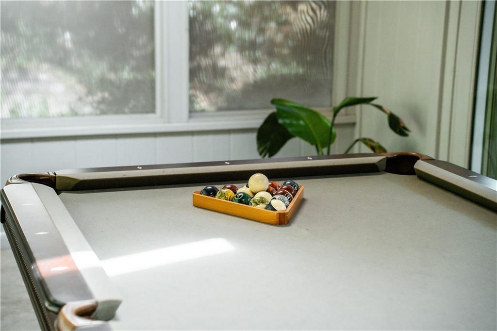 View of room details