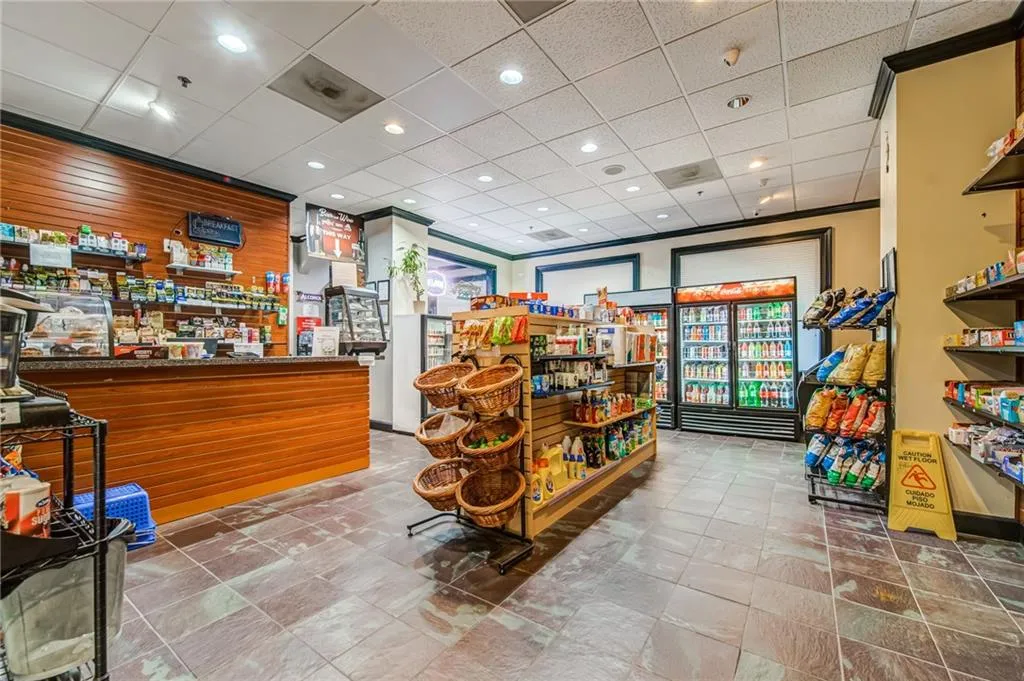 convenience store