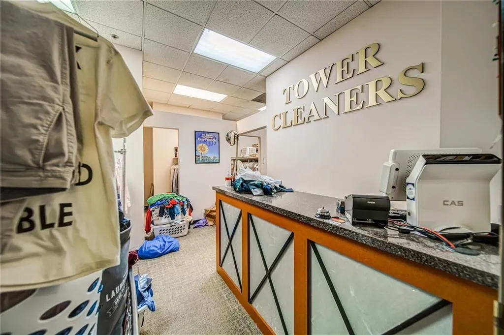 dry cleaners