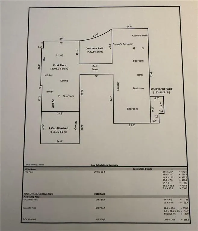 3623 Sunderland Court Ne, Brookhaven, Georgia 30319, 4 Bedrooms Bedrooms, ,2 BathroomsBathrooms,Residential,For Sale,3623 Sunderland Court Ne,7613166