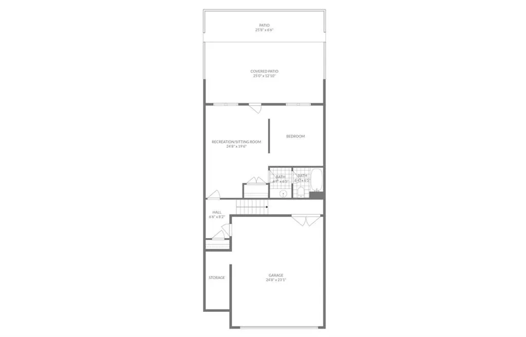 Lower Level Floor Plan Lower Level Floor Plan