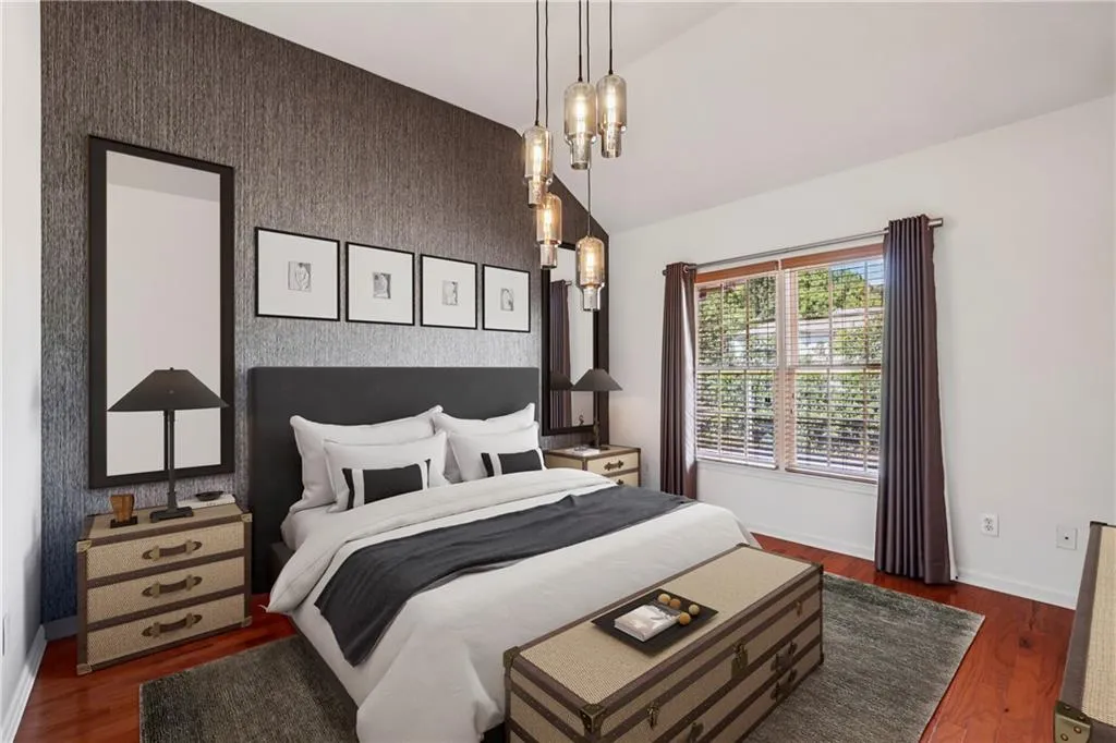2 of 2 large secondary bedrooms on upper level.