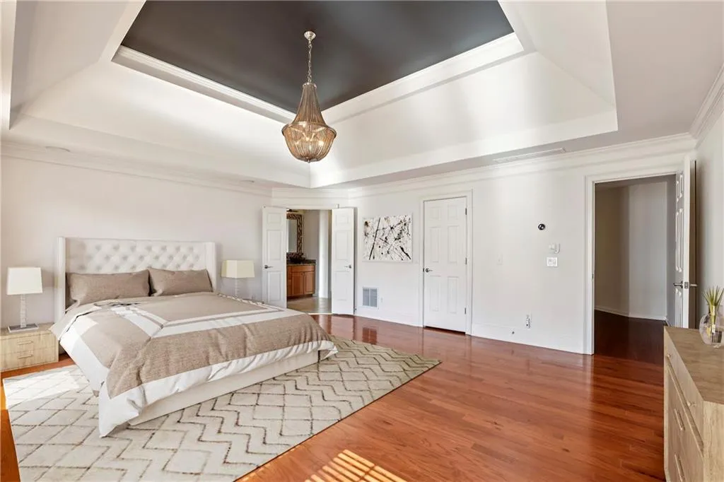 Primary bedroom.