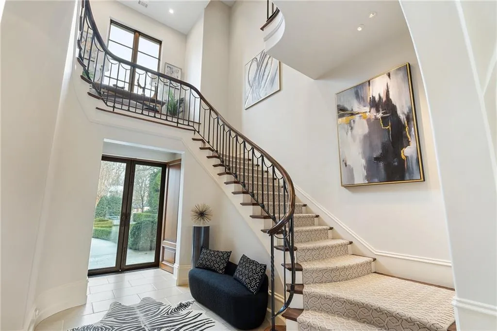 Signature Harrison Design stair.