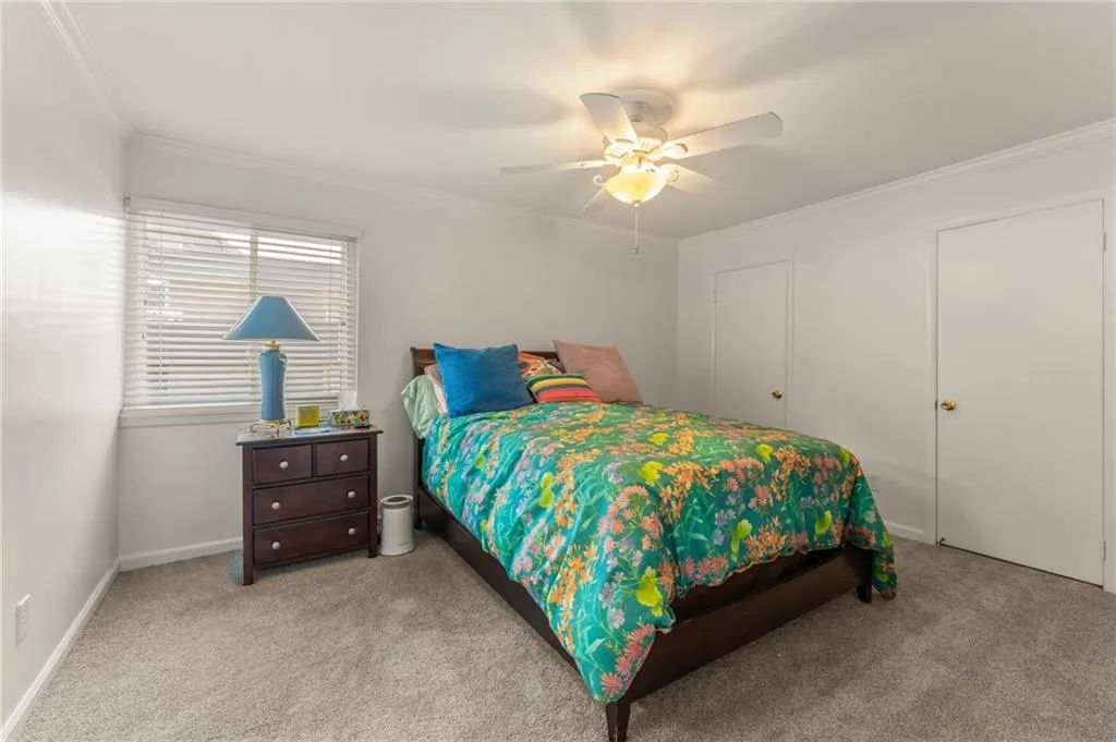 Please remove your shoes and enjoy the ultra cushy NEW CARPET!