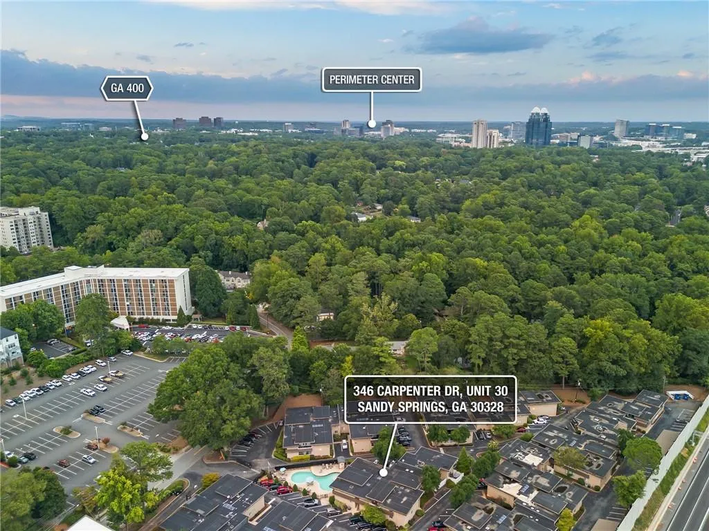 Birdseye View of LOCATION, LOCATION, LOCATION!