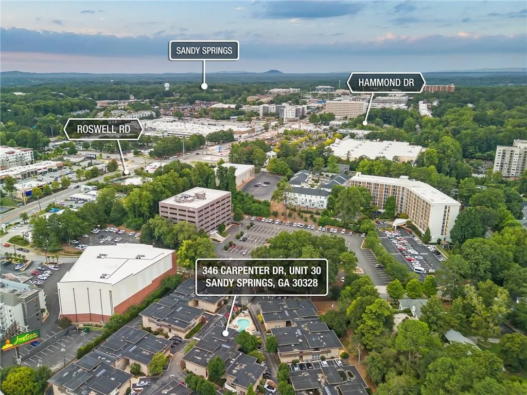 Talk about location...