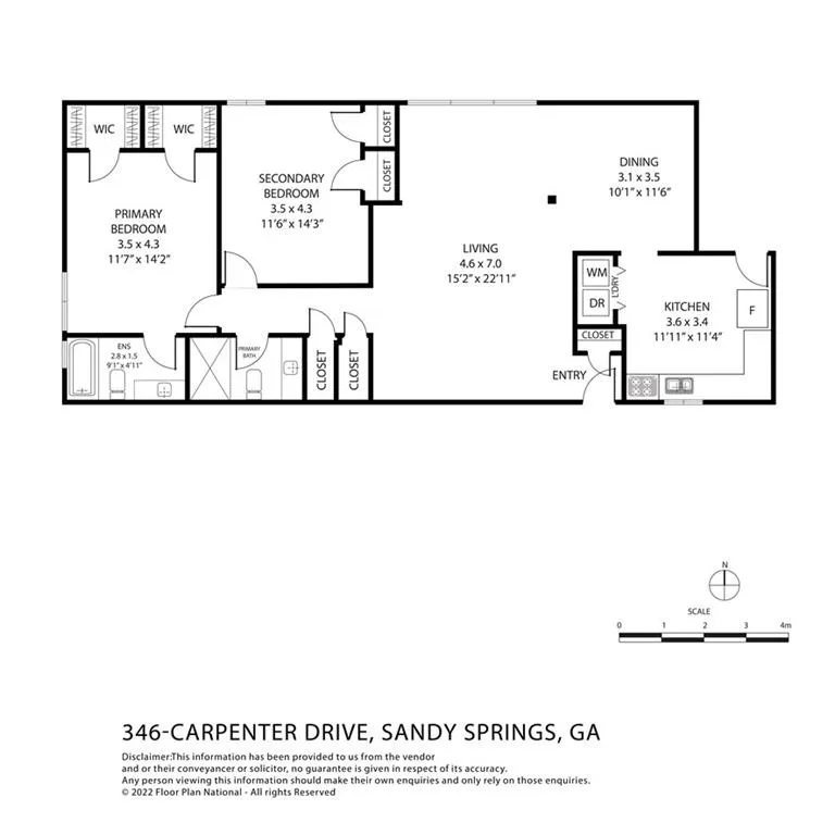 346 Carpenter Drive Unit 30, Atlanta, Georgia 30328, 2 Bedrooms Bedrooms, ,2 BathroomsBathrooms,Residential,Sold,346 Carpenter Drive Unit 30,7450637
