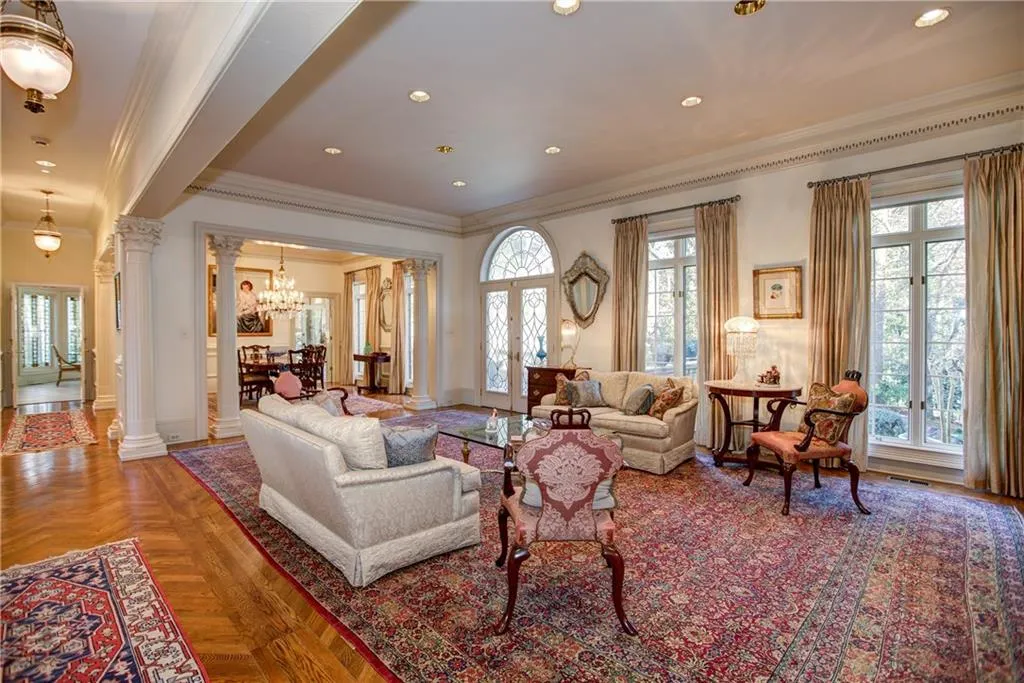 3201 Andrews Court, Atlanta, Georgia 30305, 5 Bedrooms Bedrooms, ,5 BathroomsBathrooms,Residential,Sold,3201 Andrews Court,5662185