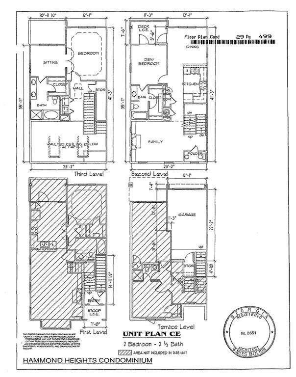 285 Le Gran Bend, Sandy Springs, Georgia 30328, 2 Bedrooms Bedrooms, ,2 BathroomsBathrooms,Residential,Sold,285 Le Gran Bend,7280889